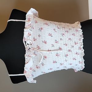 American Eagle spaghetti strap tube top